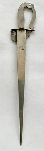This bookmark is only marked Sterling. It is American made from the turn of the century (according to the dealer). 