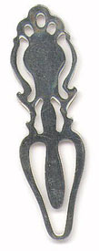 This bookmark is American made. It is marked with the makers hallmark, and Towle Sterling. When I bought this I thought that it might be old but then I found the exact one at the mall so I can only assume that it was manufactured recently.