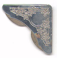 This bookmark is American made by The Gorham Corporation. It is marked Gorham Sterling 72. I'm guessing that 72 is the year 1972.