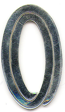 This bookmark was made in Italy. It is marked Italy and then within a shield, a five pointed star, 784 and FI. It is also marked 925.