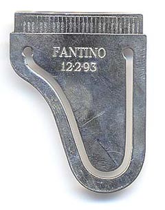  This bookmark was made in the US by Tiffany and Co. It was made to commemorate Carnegie Hall's 100 years 1891 - 1991. It is in the shape of a grand piano.  The date is 1992.  