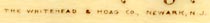 This bookmark was made in the US by Whitehead & Hoag of Newark, NJ. It is an advertising bookmark for Welsbach lights. It says "You'll find the Pages soft and bright 'Neath the brilliant Welsbach light." On the back is a calendar for 1901.