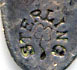 This bookmark was made in the US by Parks Bros. & Rogers. It is marked with the manufacturers hallmark surrounded by the word sterling. The top is the head of a bearded man, possibly a Roman philosopher. The date is 1900 - 1910. 