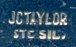 This bookmark was made in Australia. It it marked JC Taylor and Stg Sil. The top is an emu and it is inscribed E.L.W. from A & D Atkinson 1928