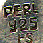 This bookmark was made in Peru. It is marked Peru 925 FS. It is in the shape of an Indian woman. The date is unknown.