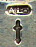 This bookmark was made in Holland by Tj. F. Landmeter of A. Landmeter Co. in Schoonhoven (1948-1957). The marks are AL. and a sword indicating the silver content of .833. It has a Dutch boy carrying two buckets of water. It is similar to bookmark 183 in group 10. The date is 1948 - 1953.