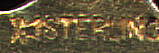 This bookmark is made in the US. It is marked on the back with what looks like a sideways deer head and Sterling. This could possibly be an old R. Wallace & Sons piece. It is in the shape of a wide trowel. The blades are done in a gold wash. The smaller blade has the words Cushings Island. This is in Portland, Maine. The date is 1900 - 1910.