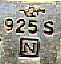 This bookmark was made in Norway. It is marked with a hallmark, 925S and the letter N enclosed in a square. The top is a Norse ship with enameled sky and sea. Date is unknown.
