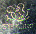 This bookmark was made in the US by Frank W. Smith. It is marked Sterling SCOTTIE and the manufacturers hallmark. The top is a figural of a Scottie dog. The date is 1930 - 1940.  