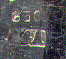 This bookmark was made in Denmark. It is marked 830S N & A. The top is a scene of the Danish queen who turned her sons into bulls to plow out land from the Scandinavian peninsula to form Denmark. Underneath is the word Gerion, a city in Denmark. The date is 1920 - 1930.