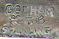 his bookmark was made in the US by Gorham. It is marked with Gorham, the makers hallmark, and Sterling. It is a figural of a Highwayman with a mask and a gun. The front says, "He robs us of nothing but care.". The back says, "Souvenir of the 150th Performance. The Highwayman. March 21st, 1898. Broadway Theatre Opera Company. Andrew McCormick, Manager."
