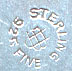  This bookmark was made in the US by Unger Brothers. It is hallmarked with the manufacturers mark of the intertwined U and B. The top is a carnation flower.  