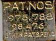  This bookmark was made in the US by an unknown manufacturer. It is marked with patent numbers 975,788 and 98,476. It is a bookmark/mechanical pencil that is flat so it can be clipped to a page in a book. Turning the wheel in the center raises or lowers the led.    