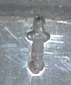  This bookmark was made in Holland by an unknown manufacturer. It is a detailed figural owl. The date is 1920 - 1940.   