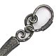 This bookmark is only marked Sterling. It is probably American made. It is in the Victorian style so it could be from that time frame.