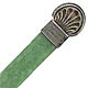 This bookmark is made of two pieces of green celluloid clipped together with a silver plated mount in the shape of a scallop. It is marked EPNS (Electro Plated Nickel Silver) and has a Patent number 212101. It was patented on March 2, 1923 by A. J. Smith of Variety Works, Fredrick Street, Birmingham, England. 