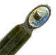 This bookmark was made in Norway. It is marked 925S with a hallmark of NF inside a triangular shield. The top has a beautifully enameled Viking ship.