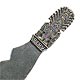 This bookmark is made in Peru. It is stamped 925 on the back. It is an Incan or Mayan god. Date is unknown.