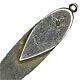 This bookmark was made in France. It is silver with the remnants of a gold wash which it had at one time. It has two French marks, the wild boars head and the lozenge with the makers mark inside. The boars head mark was discontinued in 1961 so the date of this is sometime before then.