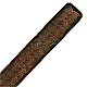 This bookmark was made in the US possibly by Louis Comfort Tiffany, of the Tiffany lamp fame. It was part of a desk set made of copper. The date is probably late 1890's - 1910.