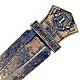 This bookmark is made in the US by an unknown manufacturer. It is marked Lions International, Brasil - N. York 1959, 42nd Int. Convention. It is made of brass.