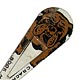 This bookmark is one of a set of 4 from Cracker Jack. It is made of tin and paint depicting a Bulldog. It was made it the 1940's.