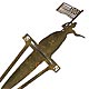 This bookmark is made in the US by the Housatonic Valley Workshop. It is made of brass and is one in a series of Weathervane Bookmarks made in the 1990's.