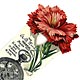 This bookmark is made in the US as an advertisment for the Dueber-Hampden Watch Works company for pocket watches. It was made between 1910 - 1930 of celluloid by the Whitehead & Hoag Co., Newark, NJ. There is printing on the front and the back. The front advertises a men's watch and the back is for a woman's.