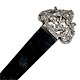 This bookmark was made in London, England in 1888. It is a very large bookmark and was more likely used as a letter or page opener. It is marked SC, and the standard marks for London and 1888.