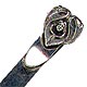 This bookmark was made in the US by an unknown manufacturer. It is marked only sterling on the back. The top is a figural of a heart with a womans head in the center. The date is 1900 - 1910.
