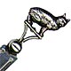 This bookmark was made possibly in the Isle of Man located in the Irish Sea in the middle of the the British Isles . It is marked EH & Co Sterling Silver. The top is a very detailed cat without a tail (a Manx). The date is 1900 - 1910.