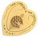  This bookmark was made in the US by Baldwin & Gleason Co. Ltd. of NY. It is a celluloid religious bookmark in the shape of a heart made for the Young Peoples Society of Christian Endeavor. The date is 1905 - 1915. 