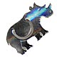 This bookmark was made in an unknown country. It is a figural of a Rhinoceros and is marked S Z and SIL possibly for silver. The date is unknown.