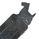 This bookmark was made in the US by Frank W. Smith. It is marked Sterling SCOTTIE and the manufacturers hallmark. The top is a figural of a Scottie dog. The date is 1930 - 1940.  