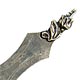 This bookmark was made in Denmark. It is marked Sterling Denmark and the number 700 stamped over. It is a figural tulip on the top. The date is 1950 - 1960.