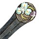 This bookmark was made in China by an unknown manufacturer. It is completely unmarked but has been tested to be sterling. The top blade is a beautiful enamel flower and leaves and the large blade has a small enamel butterfly at the bottom. The date is 1900 - 1910.