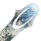 This bookmark was made in China by an unknown manufacturer. It is marked only silver. It has a scored picture of flowers The date is 1970 - 1980.