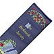  This is a woven silk bookmark made in Great Britain by Halon Gifts, Chester England. It is was made for the Bookmark Society in 2001. The package it came in says "Over 3000 Silk Threads Have Been Intricately Woven To Create This Charming Silk Bookmark Reminiscent Of Those First Produced In Victorian Times."  