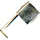  This bookmark was made in the US by Jayo. It is marked with the makers hallmark, and Patent No. 163572. The patent is a design patent dated June 12, 1951 by Wesley M. Cowen and is titled Book Page Marker. An identical regular patent, No. 2,610,074 is dated Sept. 9, 1952 by Louis G. Meyers. The bookmark is a spring arm action where the clip part is attached to the cover or back binding and the arm holds the page.   