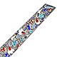  This bookmark was made in Russia by Kavakov Seman 1889-1908 as shown in Faberge Imperial Jewellers by Geva Von Hadsburgh. It has an ornate cloisenne enamel design on the front and back.  
